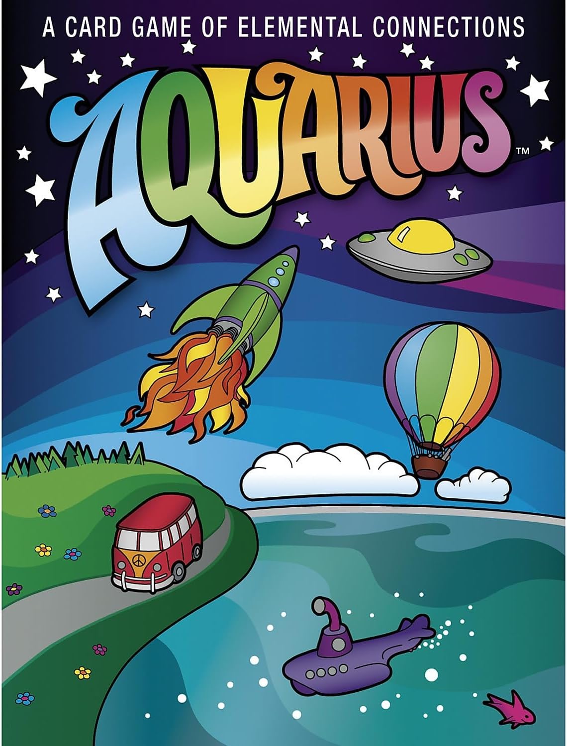 Looney Labs Aquarius Card Game