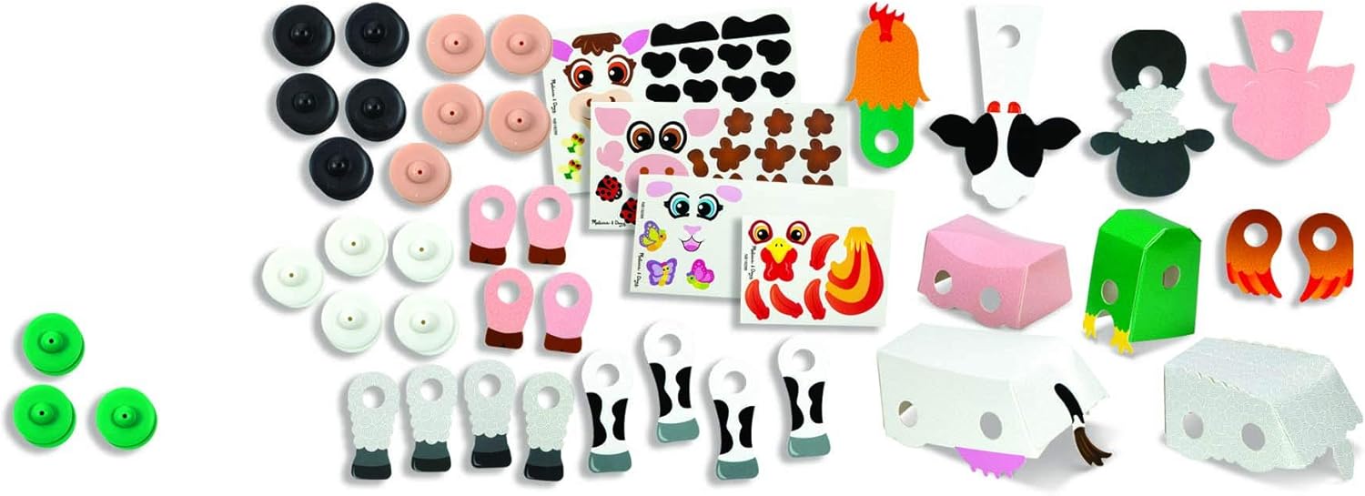 Snap It! Beginner Craft Kit - Barnyard