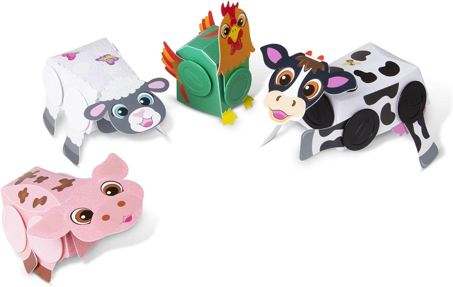 Snap It! Beginner Craft Kit - Barnyard