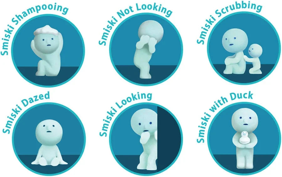 Smiski Blind Box Bath