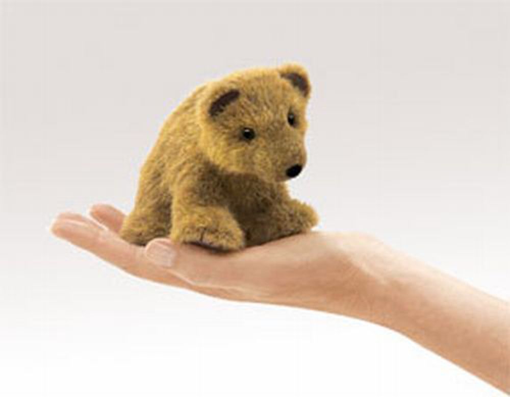 Grizzly Bear Finger Puppet