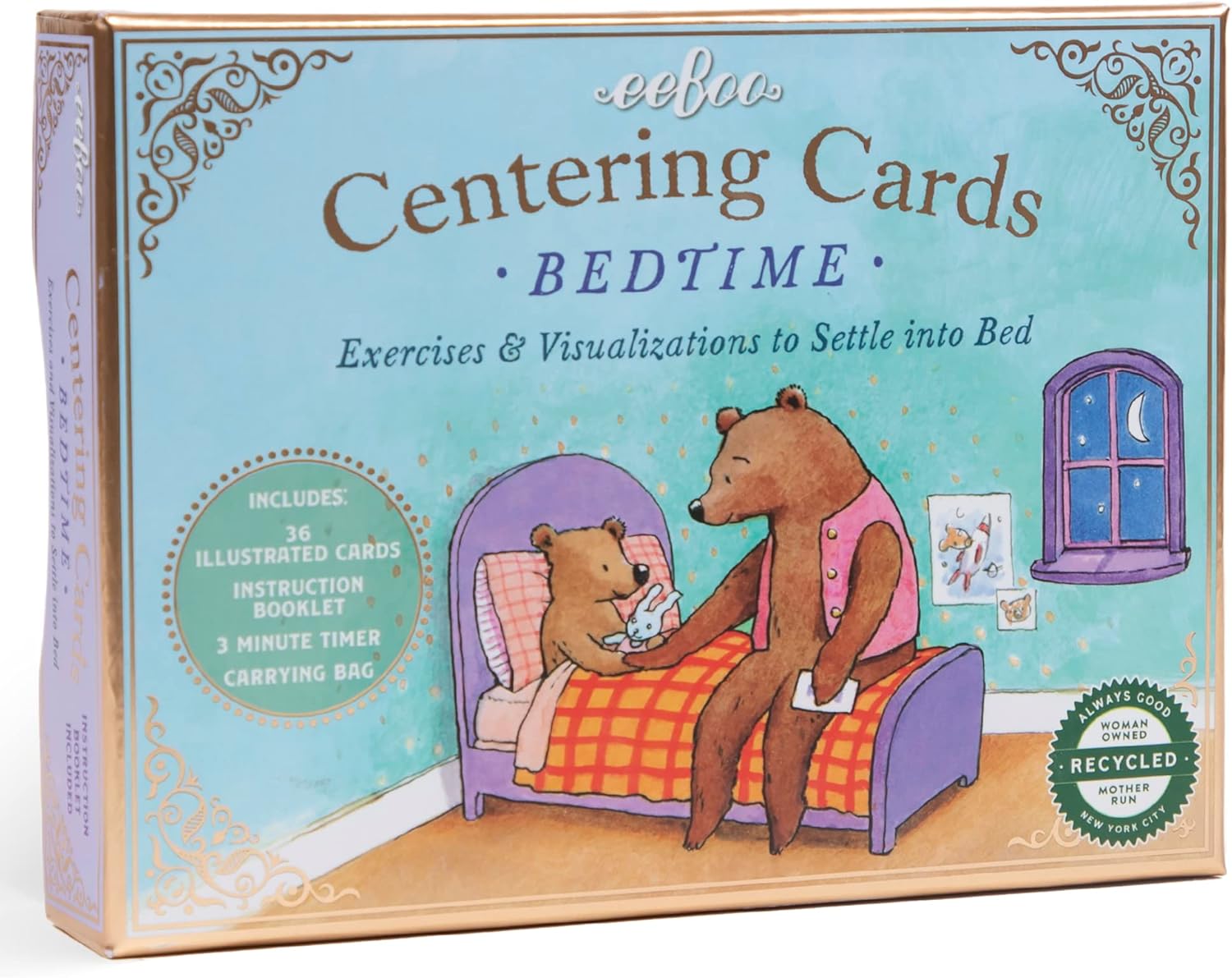 Bedtime Centering Cards