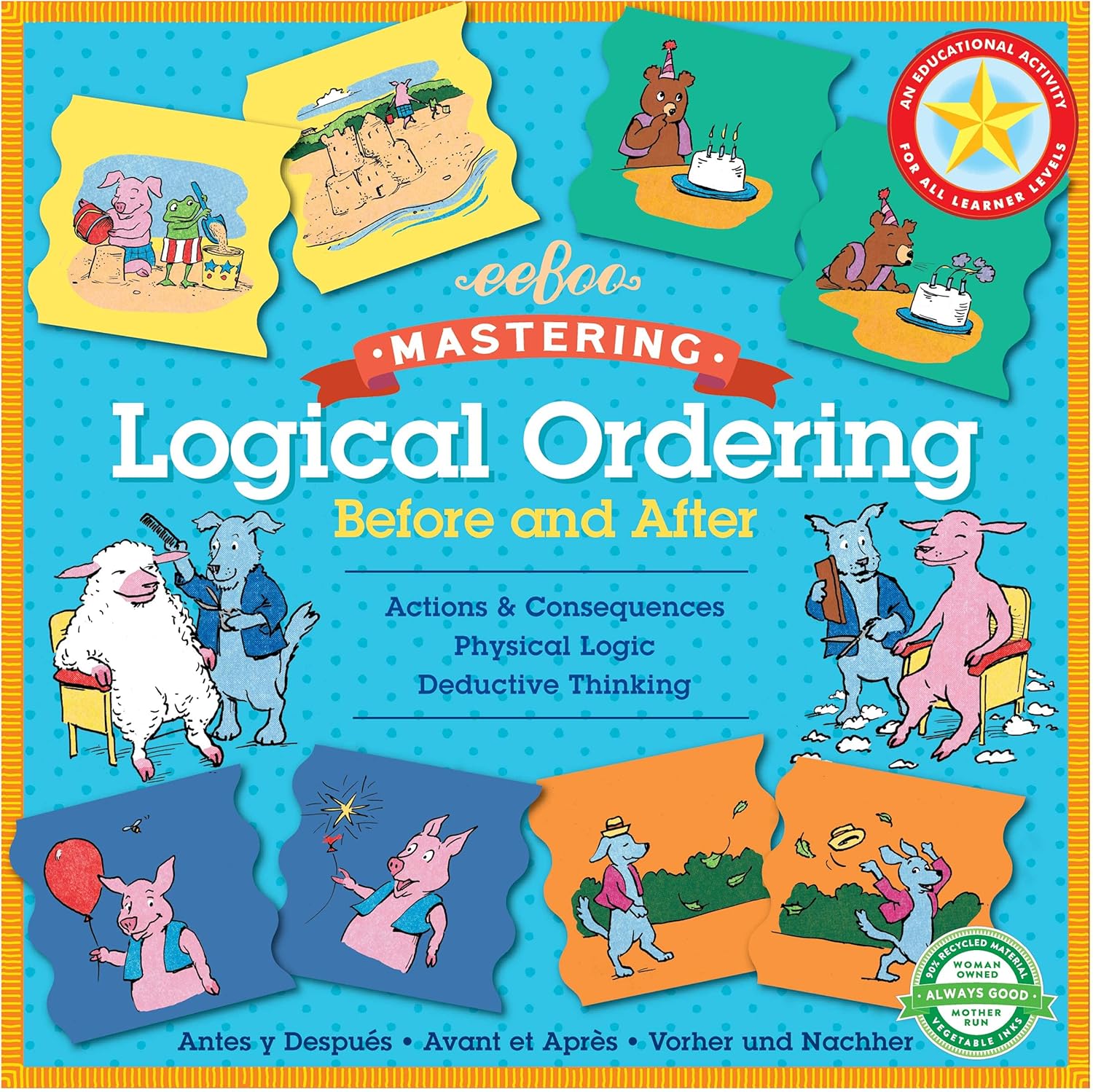 Mastering Logical Ordering Before And After