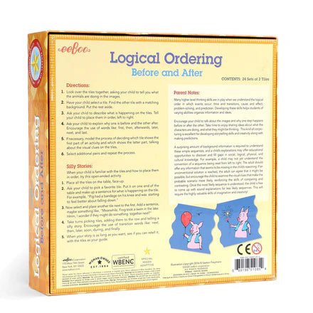 Mastering Logical Ordering Before And After