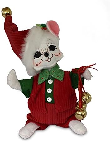 Annalee Jinglebell Boy Mouse 6"