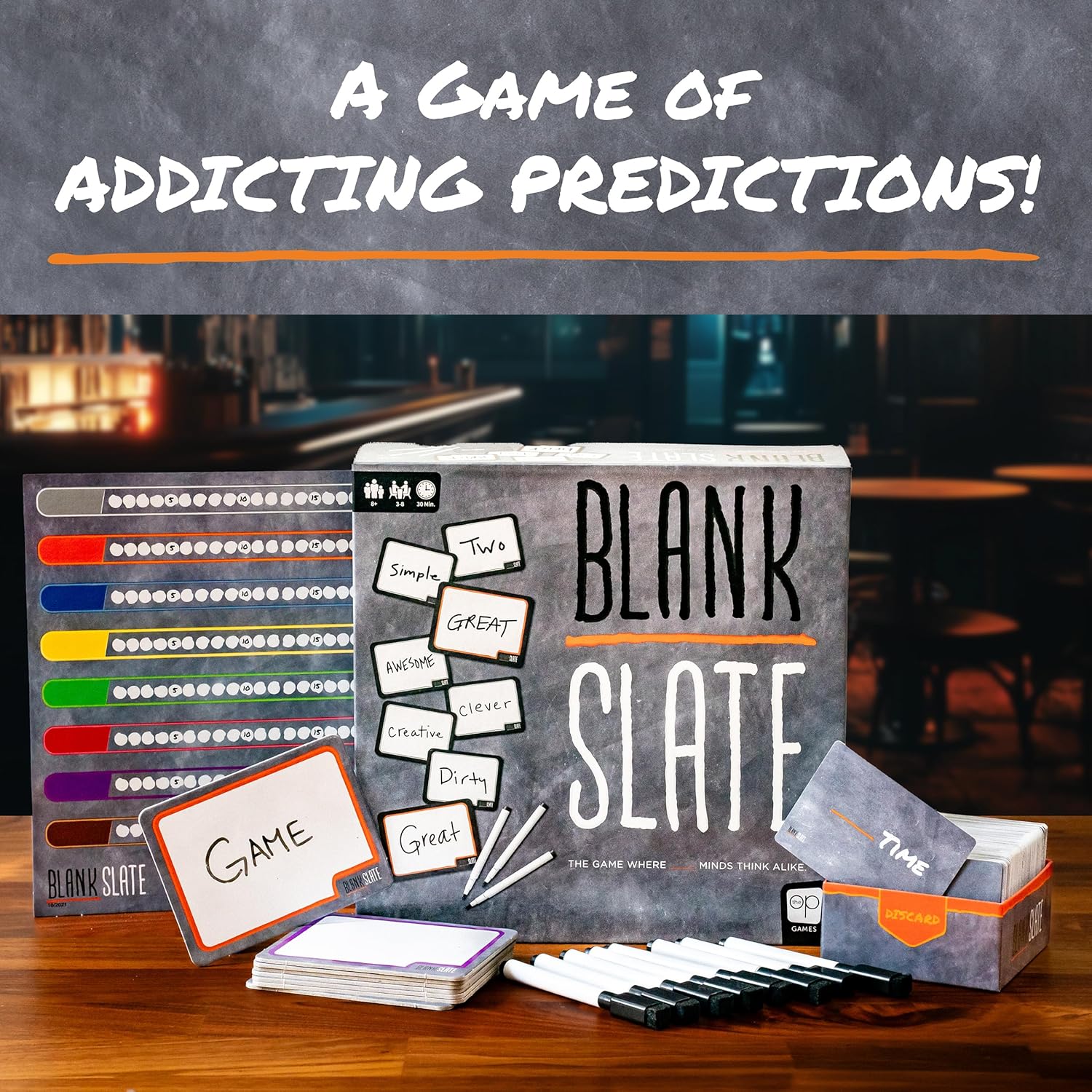 BLANK SLATE Board Game