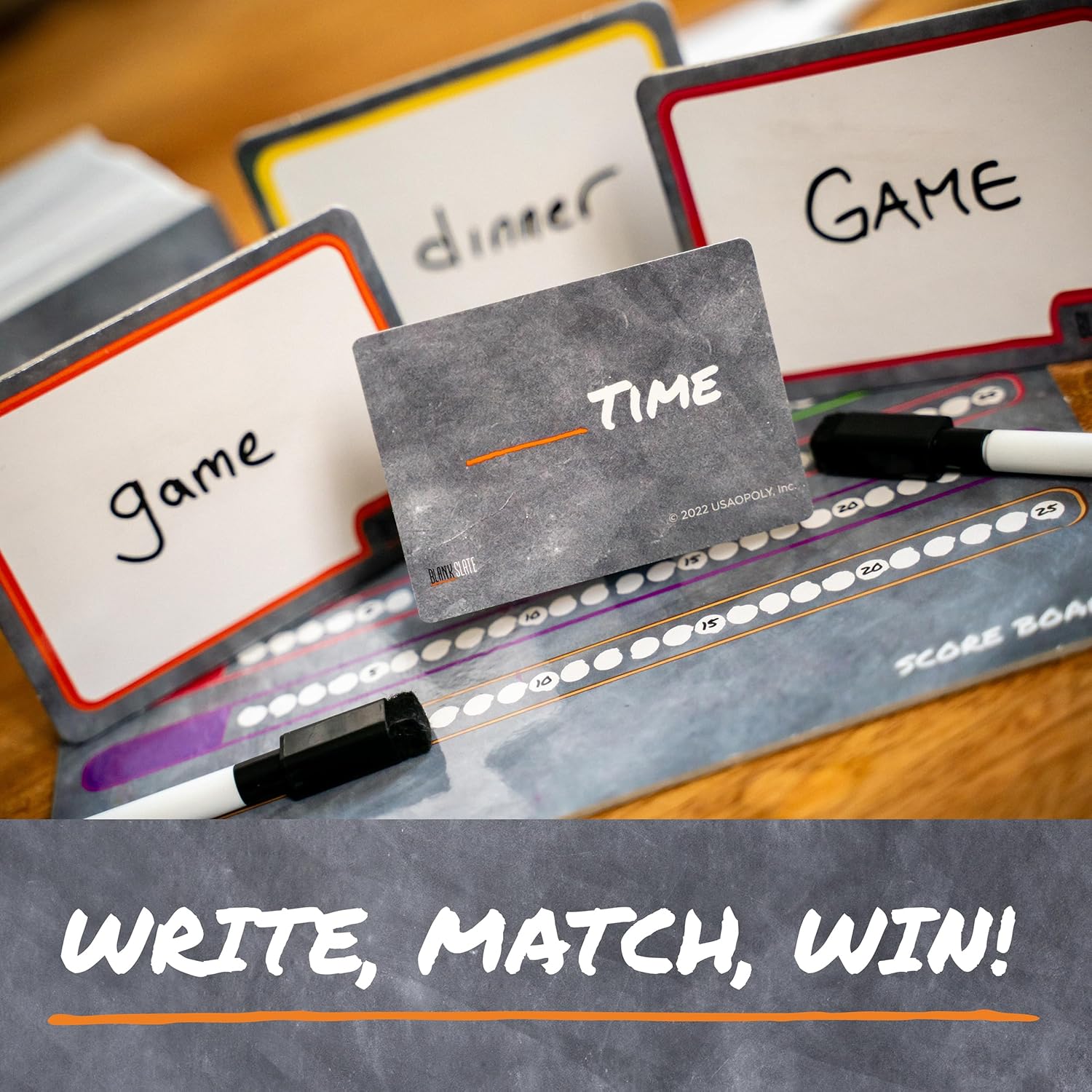 BLANK SLATE Board Game