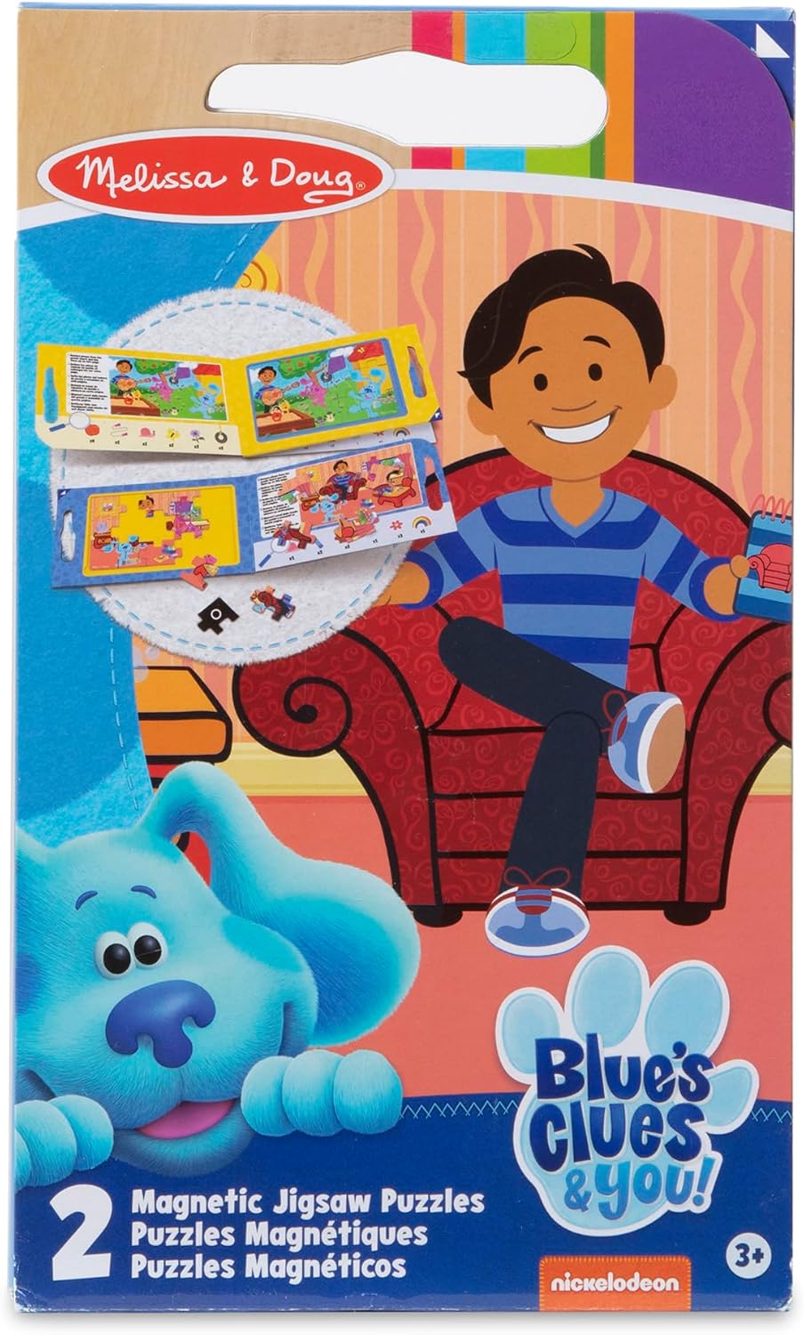 Blue's Clues & You! Take-Along Magnetic Jigsaw Puzzles