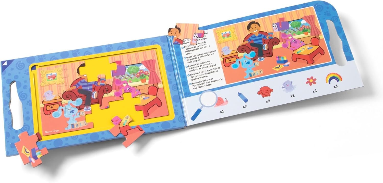 Blue's Clues & You! Take-Along Magnetic Jigsaw Puzzles
