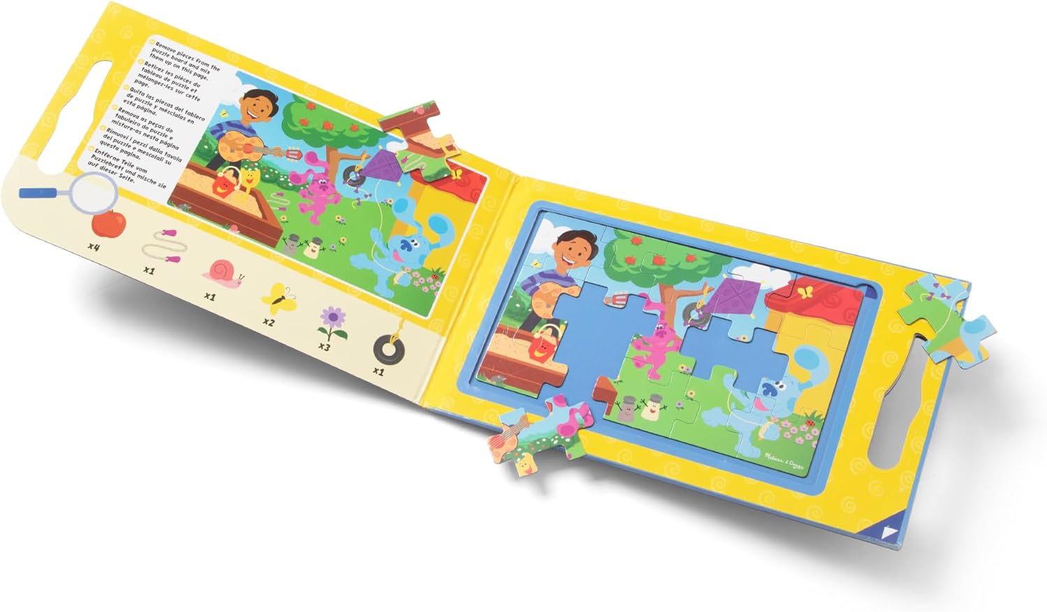 Blue's Clues & You! Take-Along Magnetic Jigsaw Puzzles