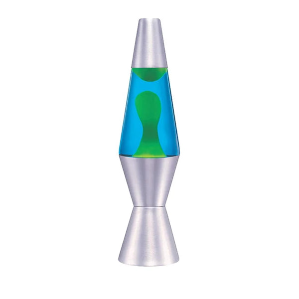 11.5" Lava Lamp Blue/Green