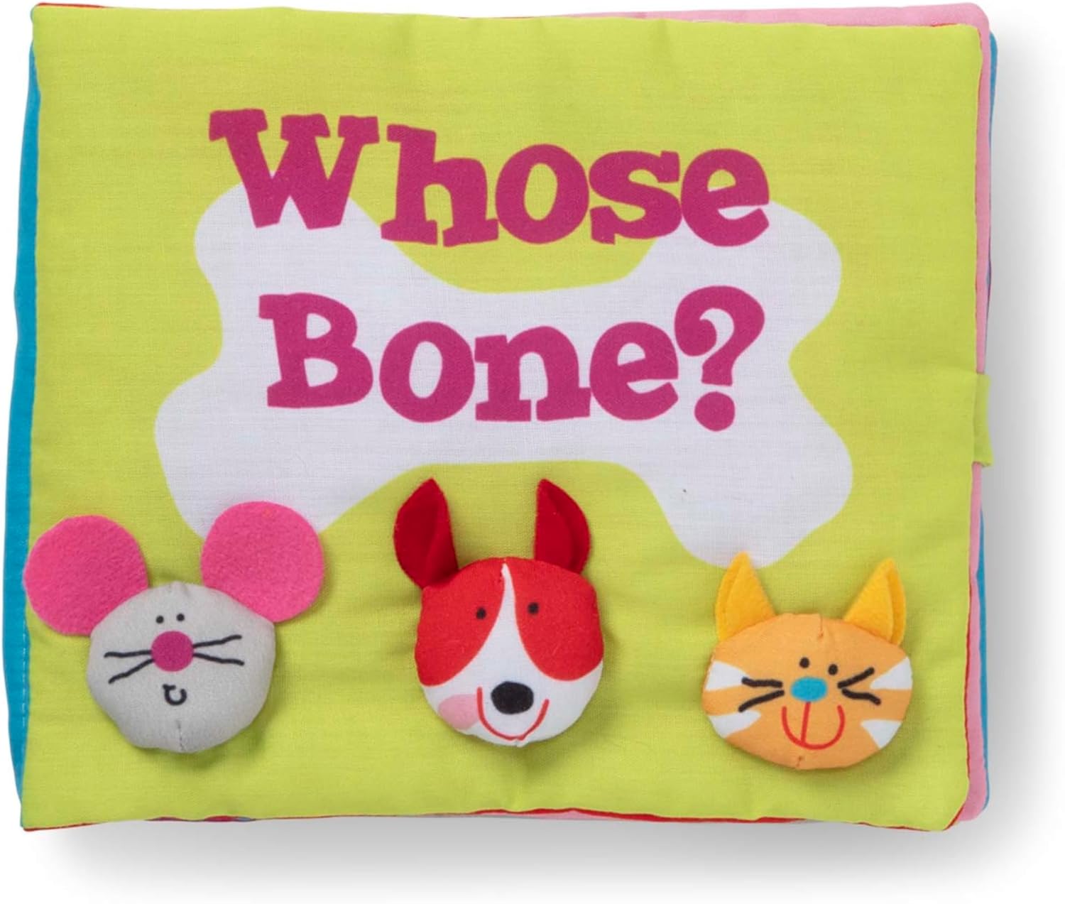 K's Kids - Whose Bone? Fabric Book