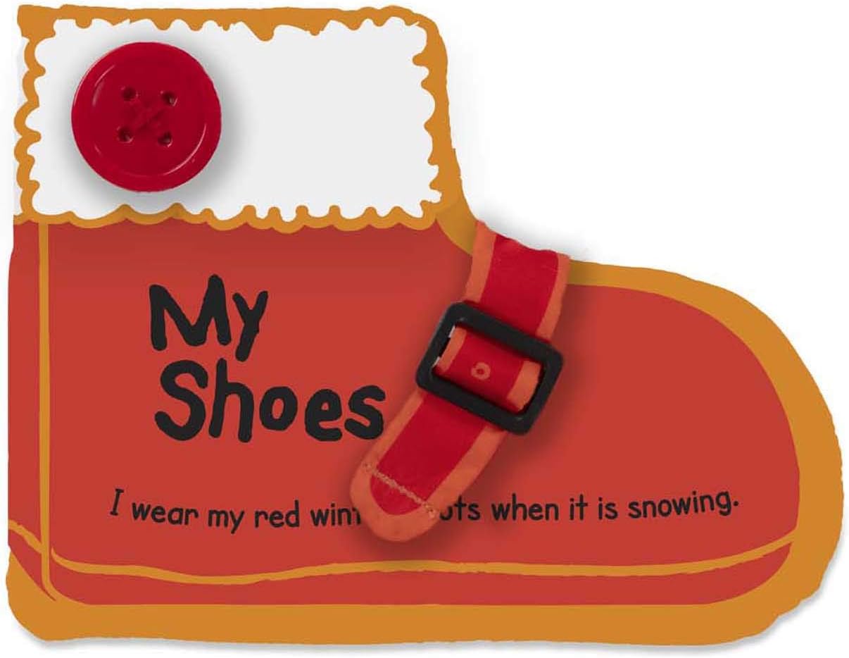 K's Kids - My Shoes Fabric Book