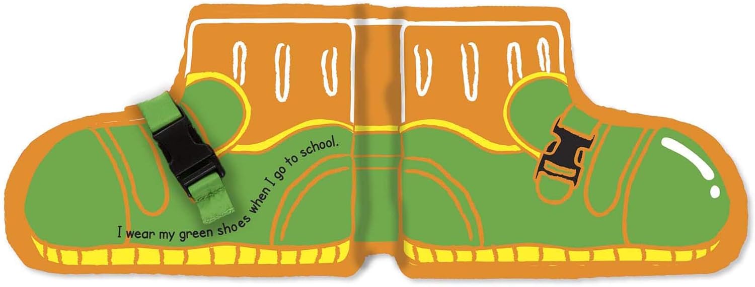 K's Kids - My Shoes Fabric Book