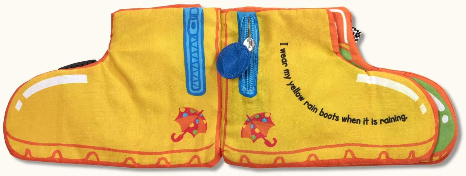 K's Kids - My Shoes Fabric Book