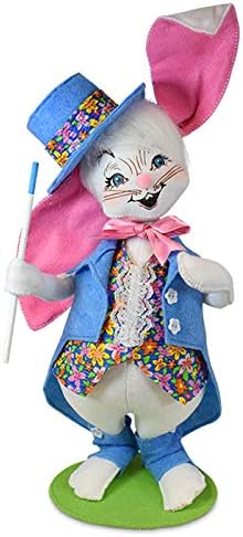 Annalee 12" Easter Parade Boy Bunny