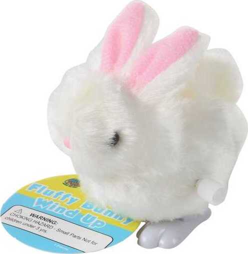 Wind-Up Fluffy Bunny