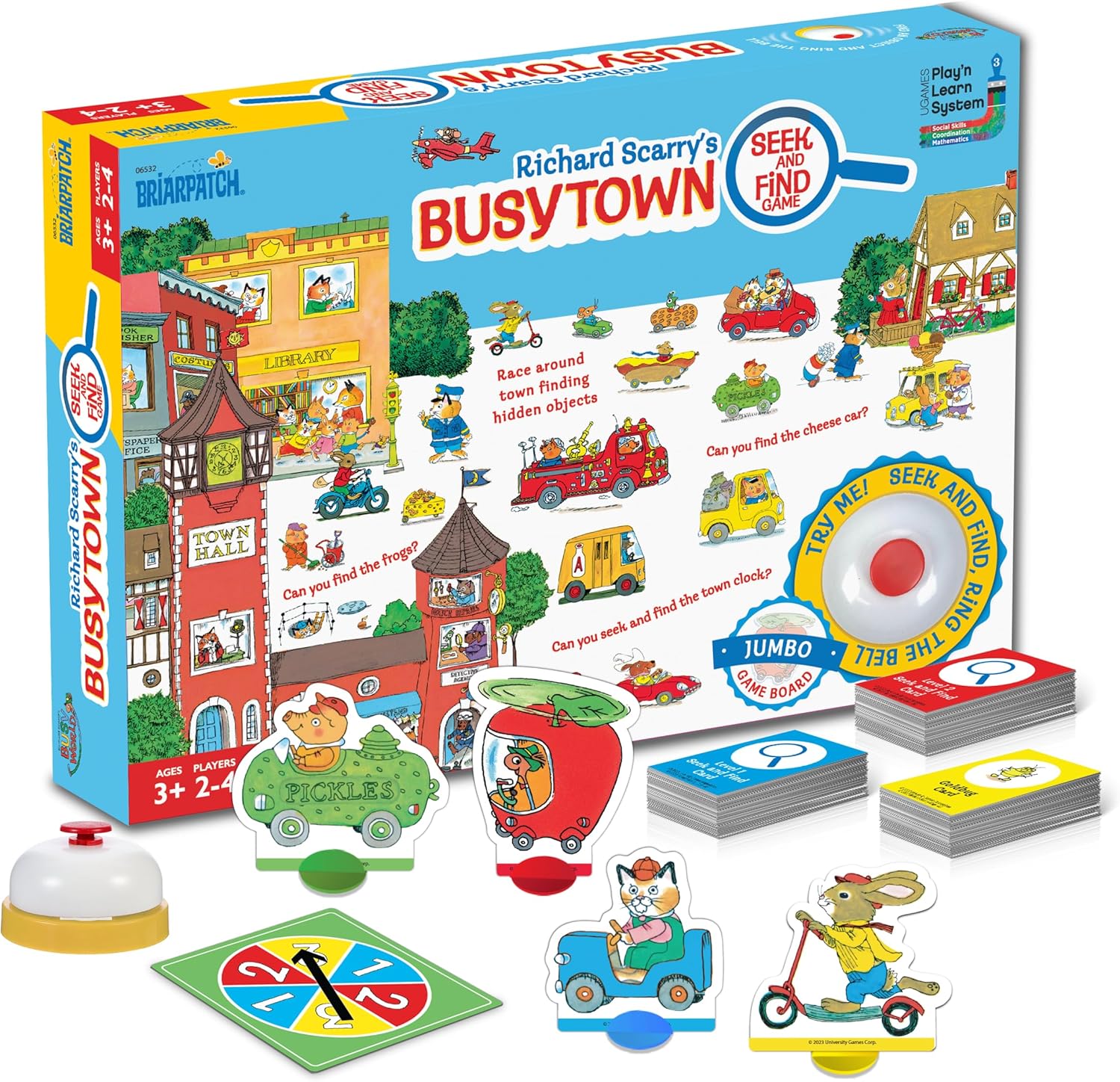 Richard Scarry's Busytown Seek and Find Game