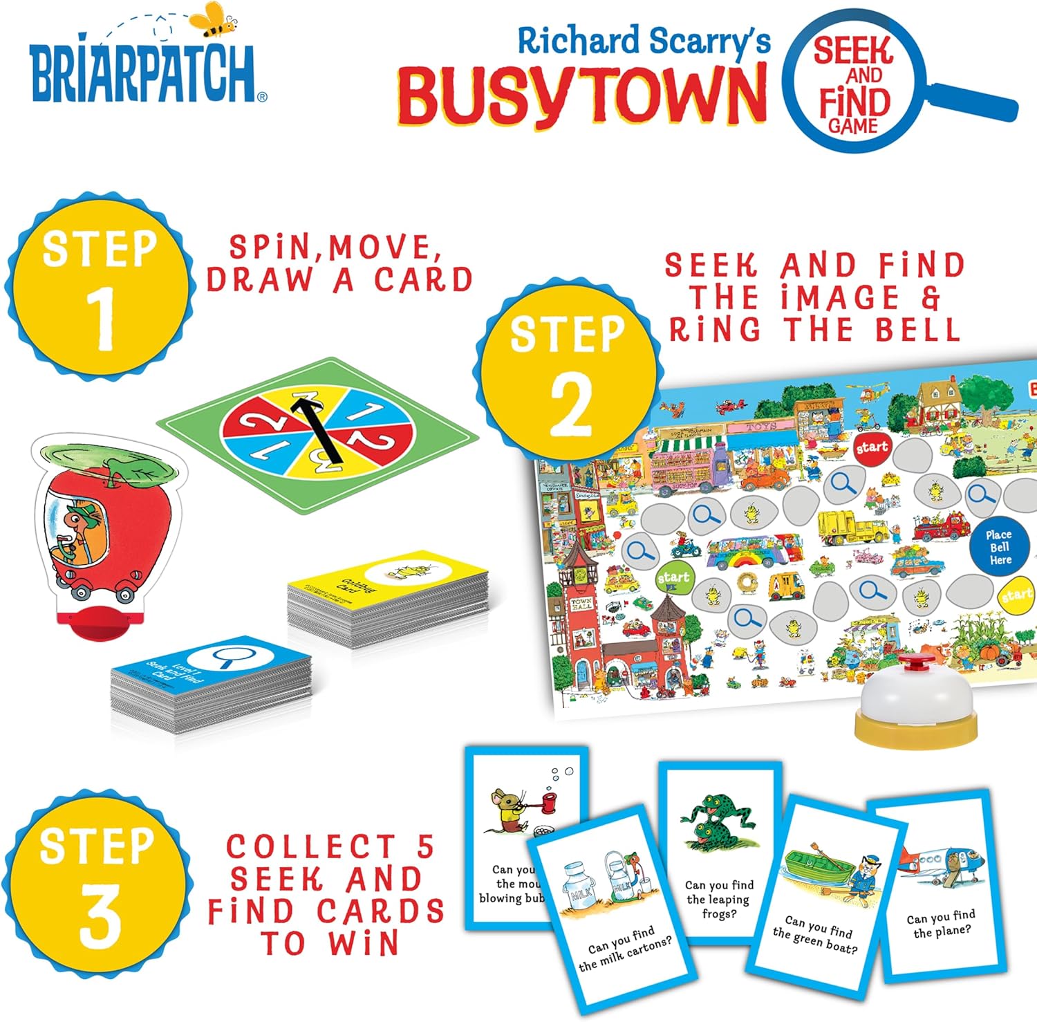 Richard Scarry's Busytown Seek and Find Game