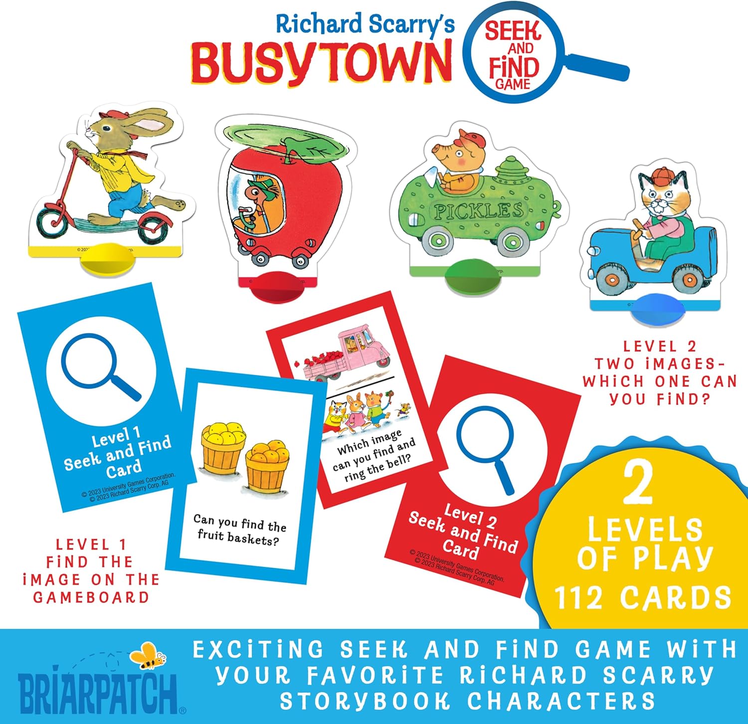 Richard Scarry's Busytown Seek and Find Game