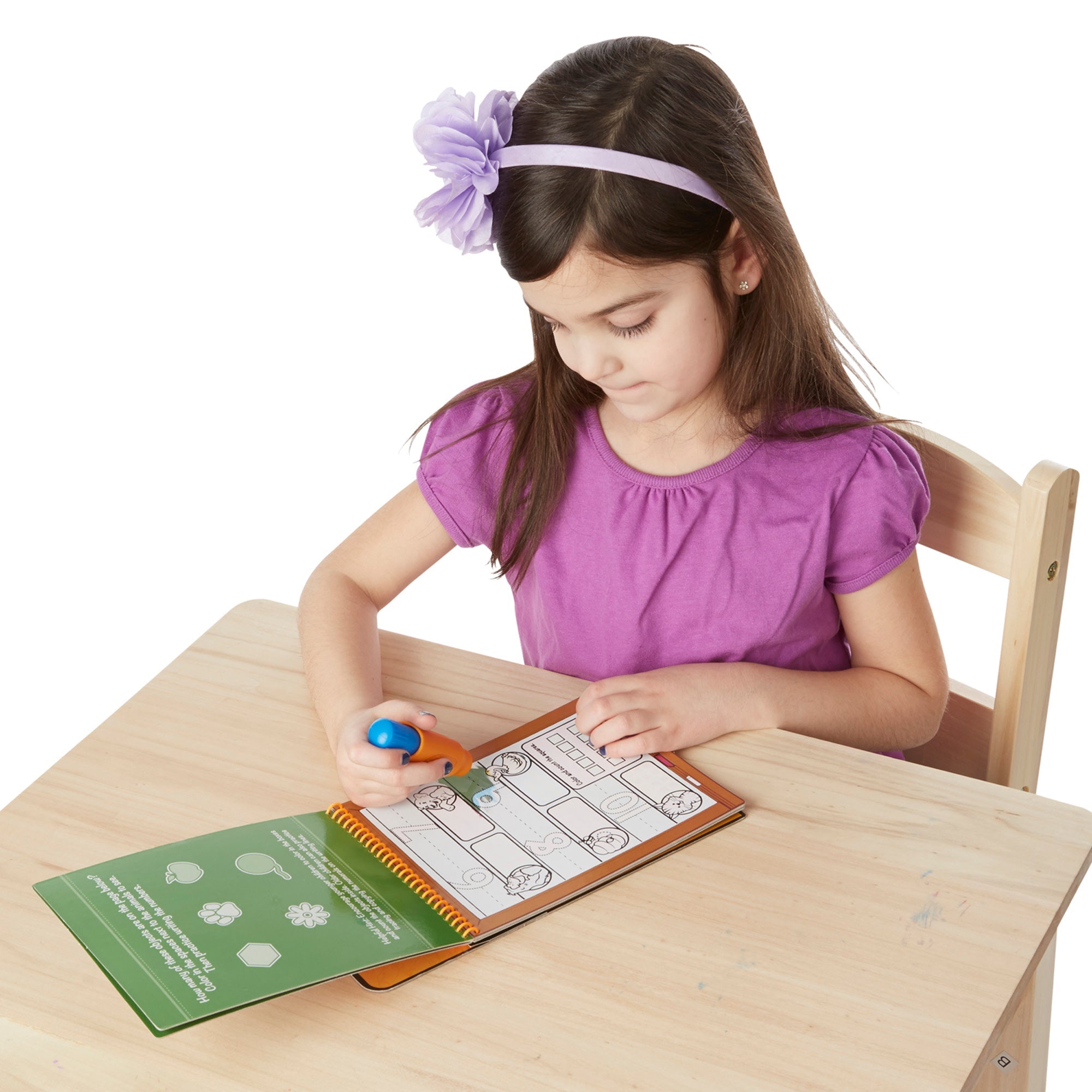 Water Wow! Water-Reveal Activity Pad - Numbers