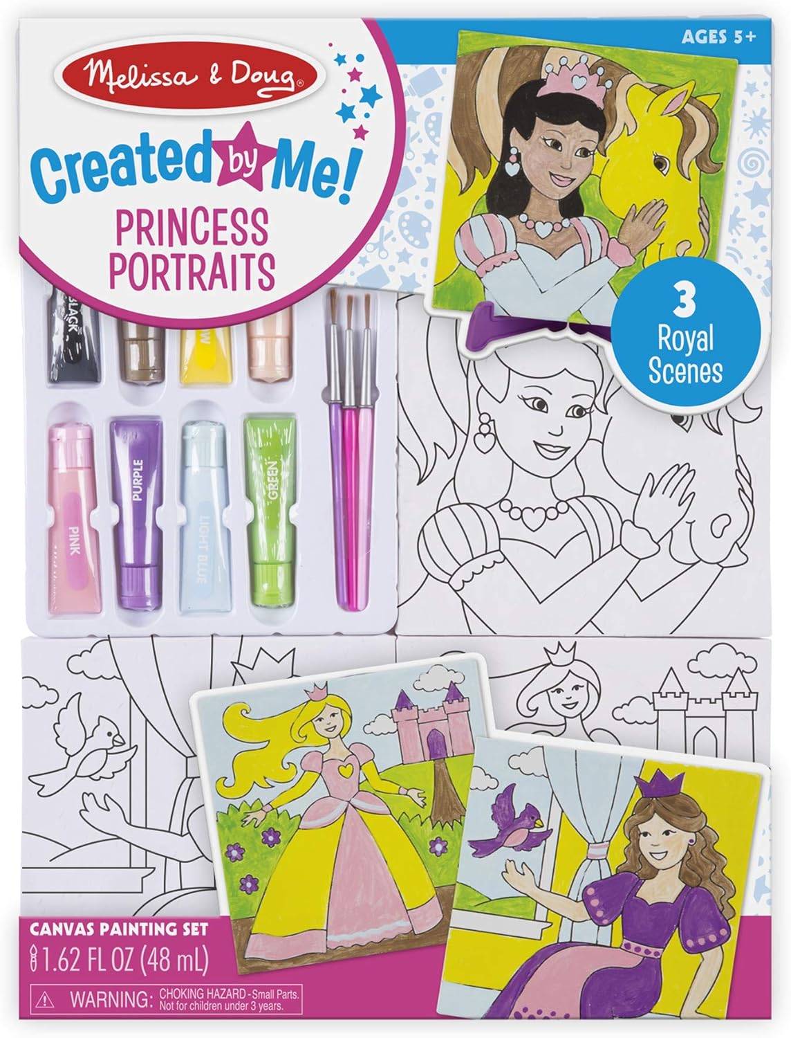 Canvas Painting Set - Princess