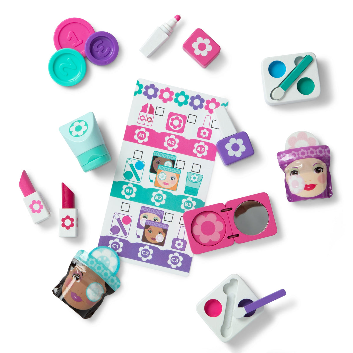 Sort, Stock, Select Beauty Kiosk Play Set