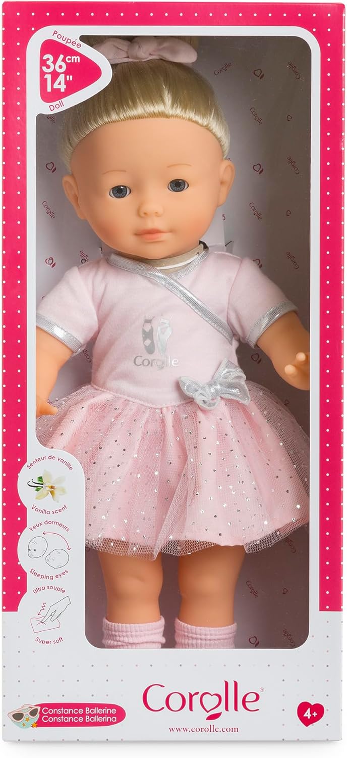 14" Corolle Ballerina Doll: Constance