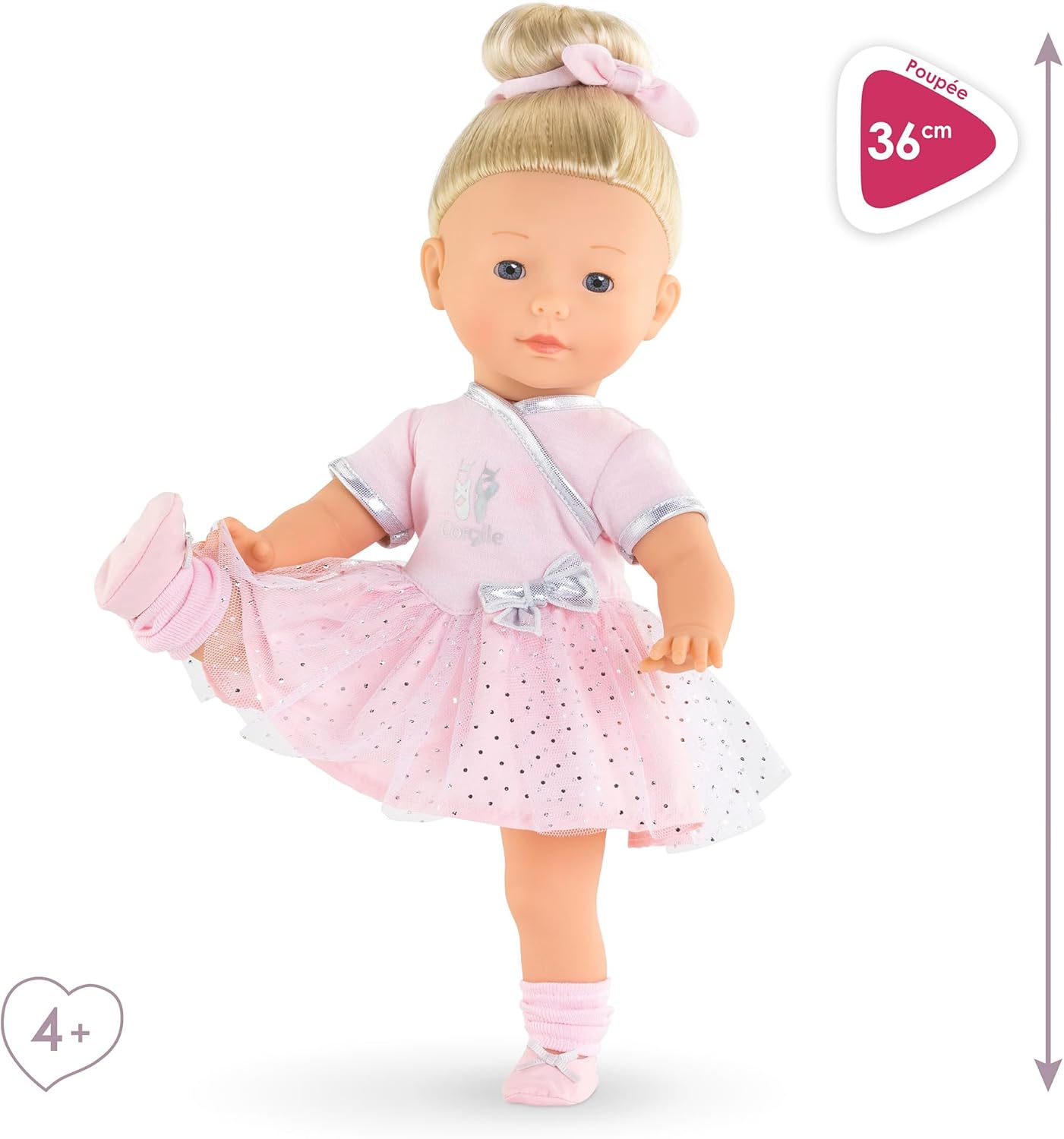 14" Corolle Ballerina Doll: Constance