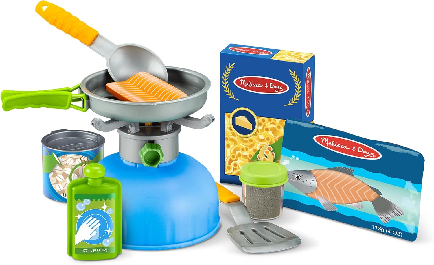 Let’s Explore Outdoor Cooking Play Set
