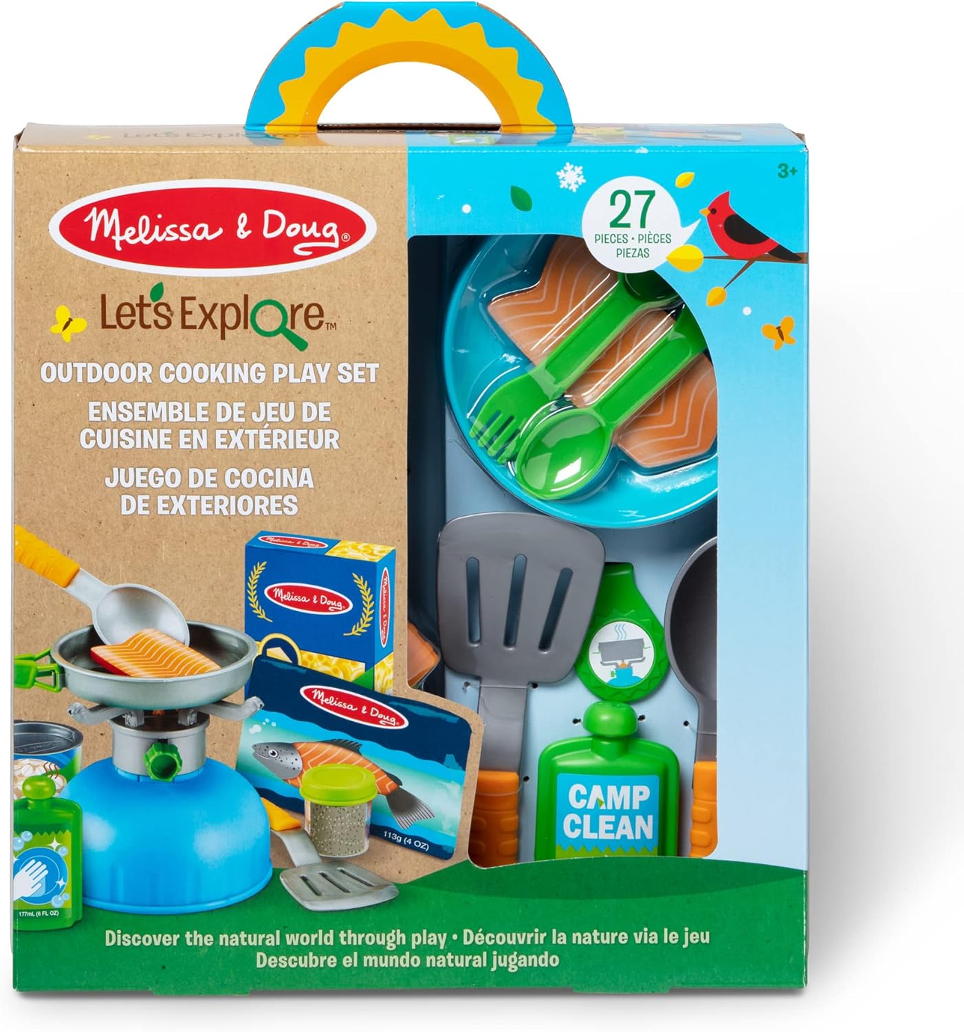 Let’s Explore Outdoor Cooking Play Set