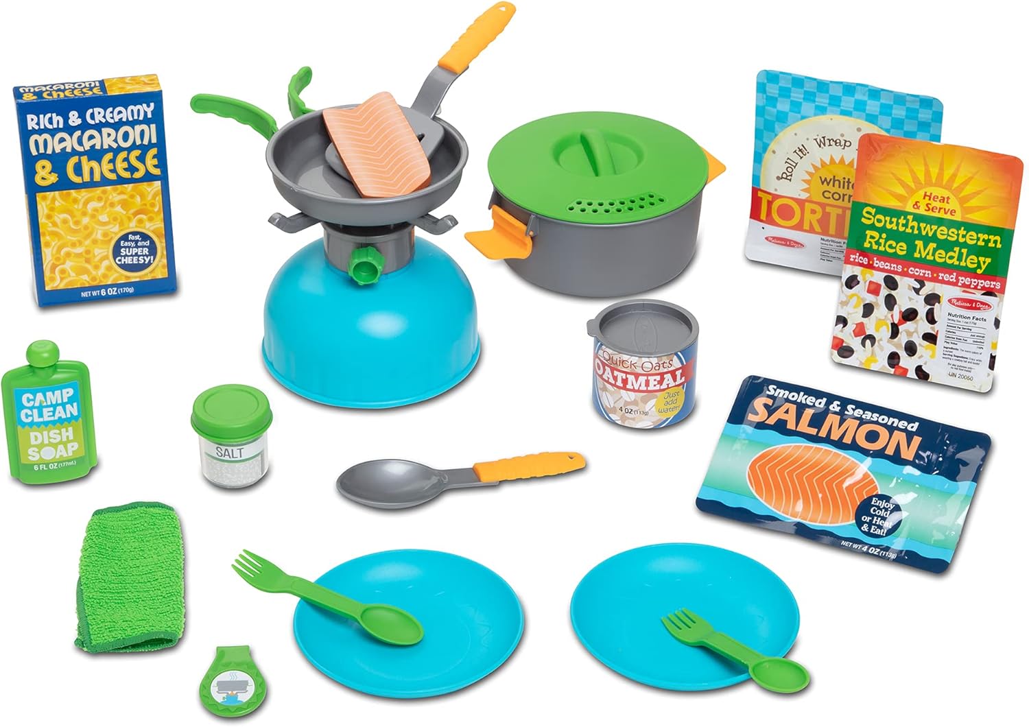 Let’s Explore Outdoor Cooking Play Set