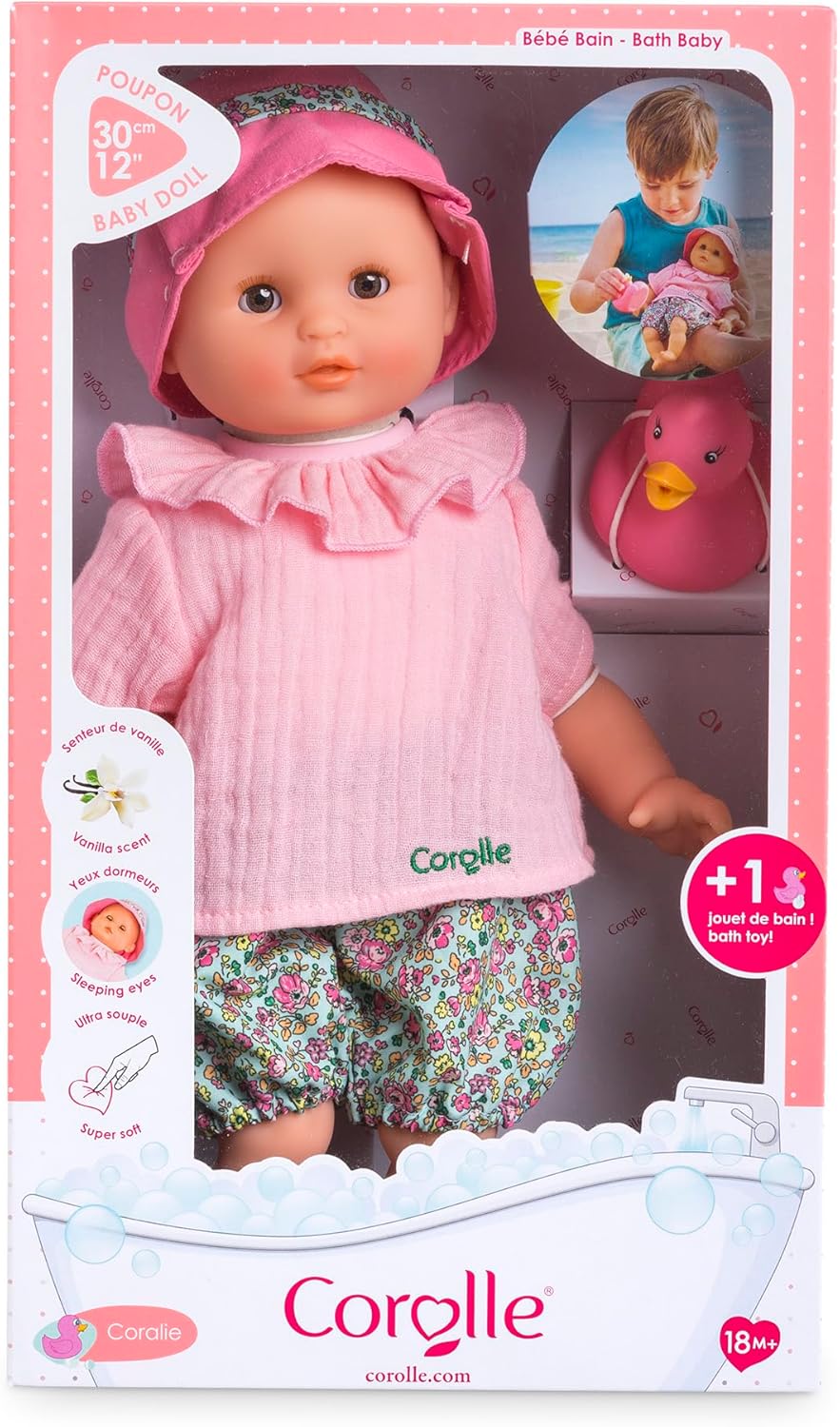 Premier Poupon Coralie Baby Doll