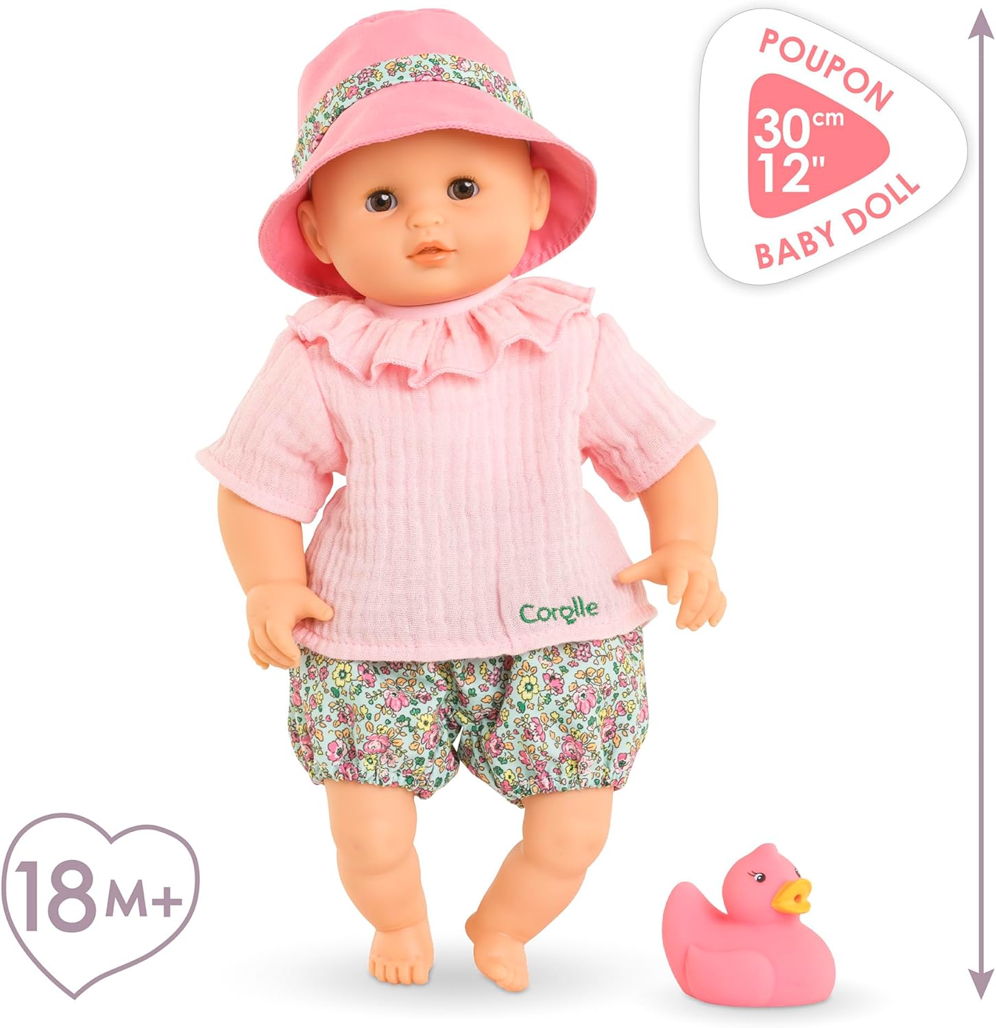 Premier Poupon Coralie Baby Doll