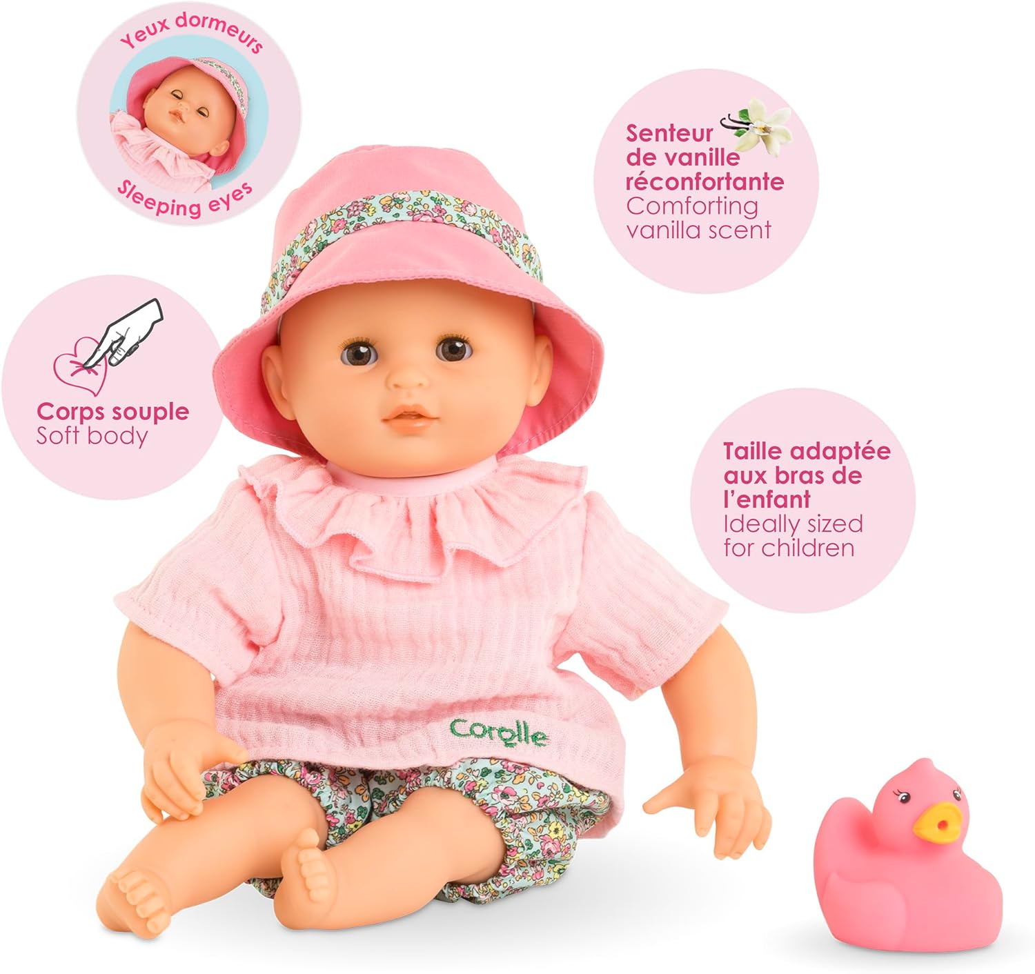 Premier Poupon Coralie Baby Doll