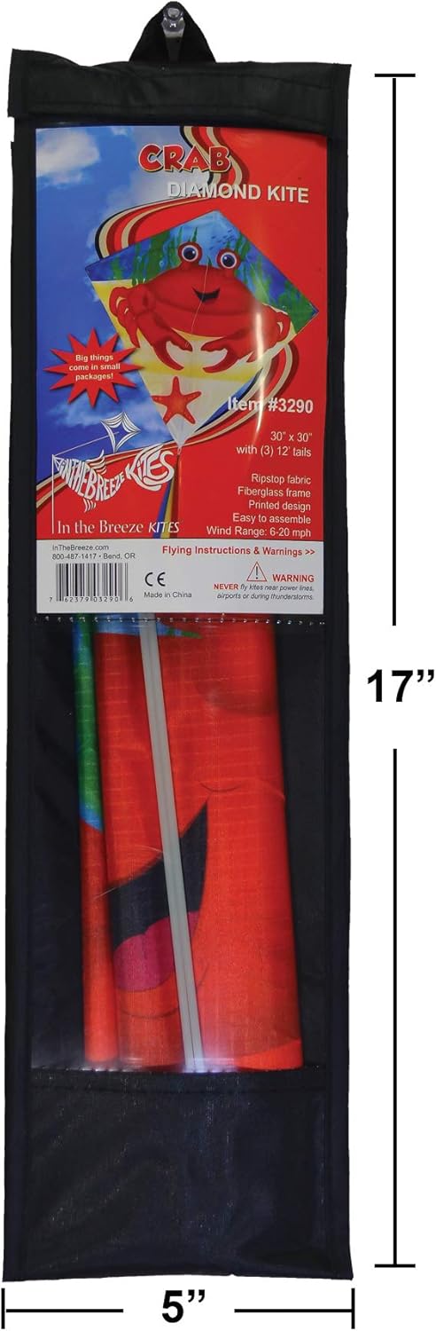 Crab 30" Diamond Kite
