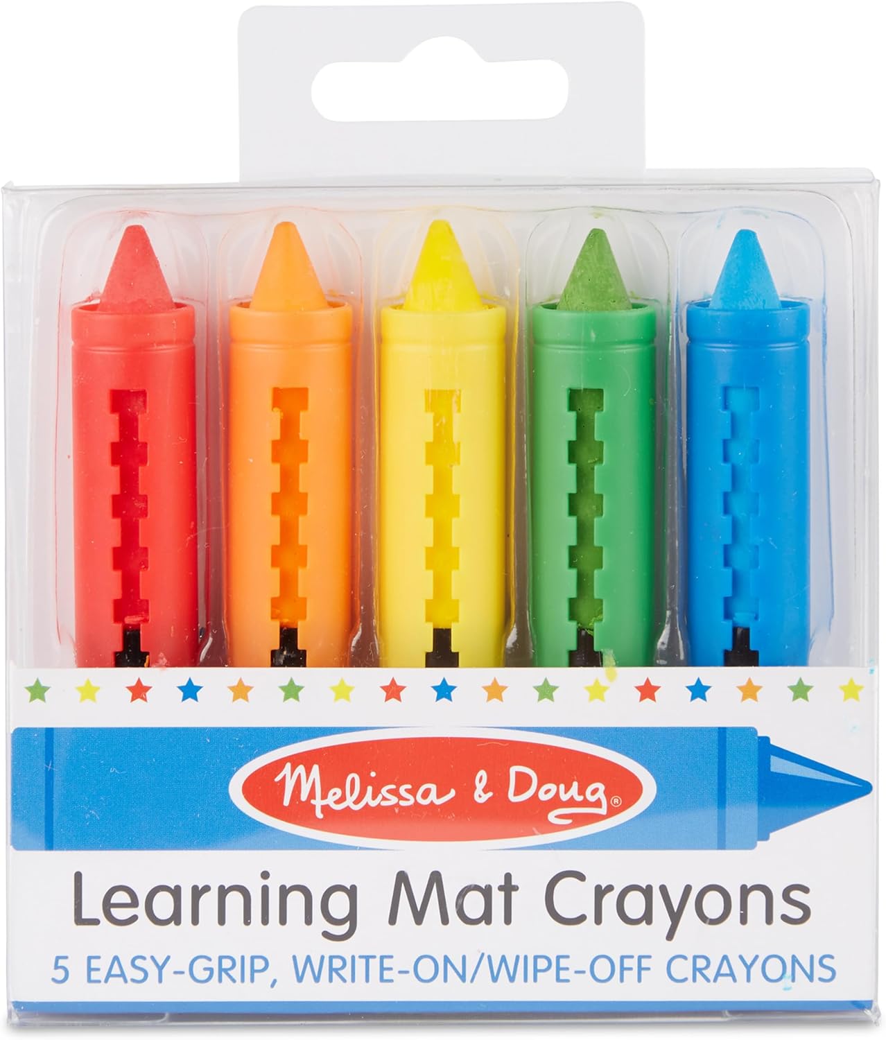 Lerning Mat Crayons