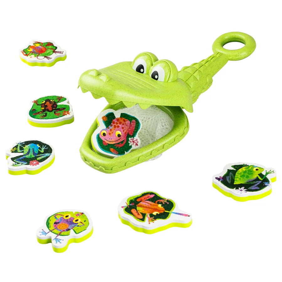 Croc Chasey - Catch A Frog