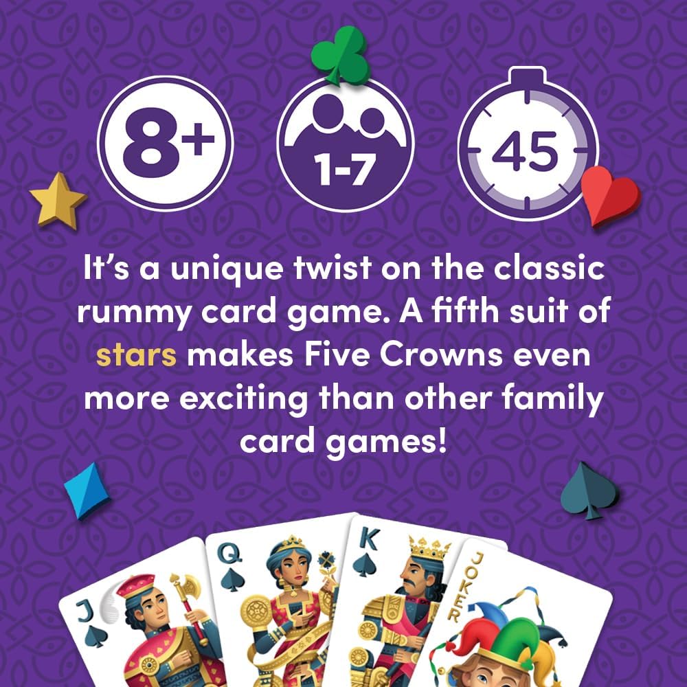 Five Crowns – Card Game