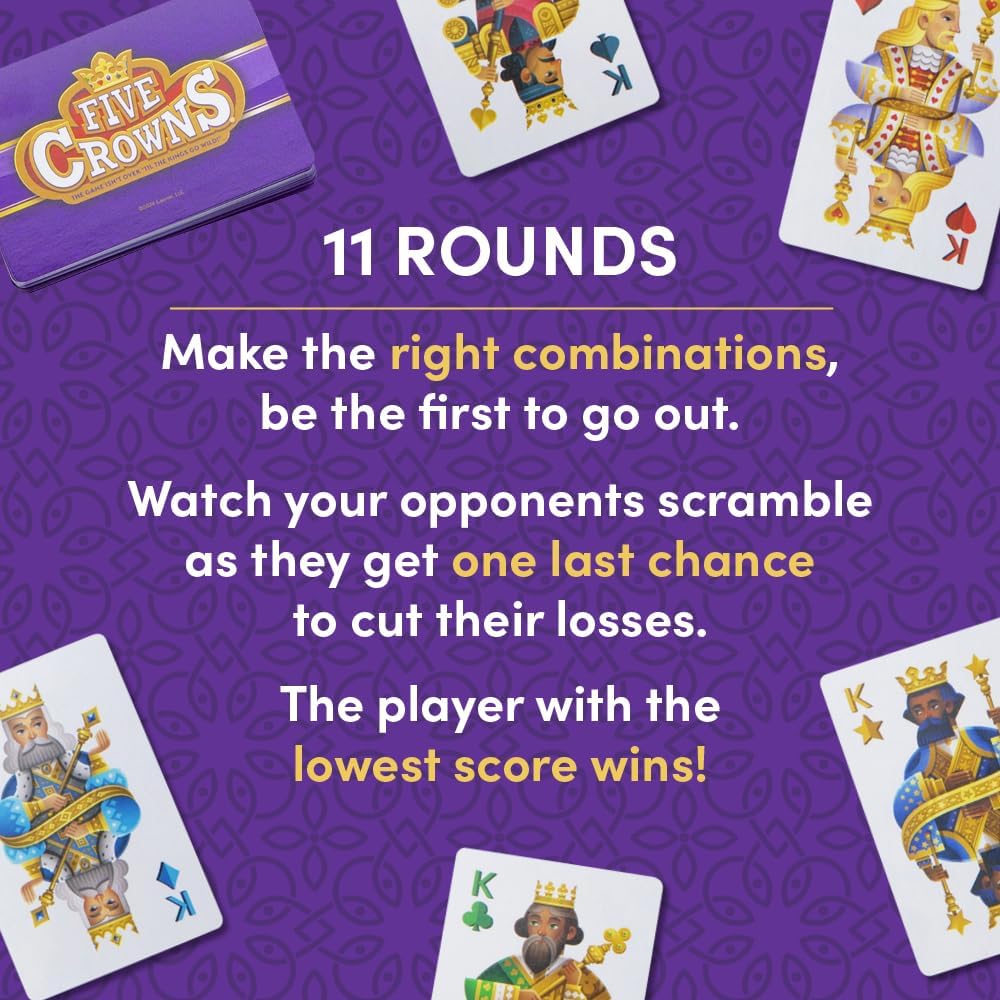 Five Crowns – Card Game
