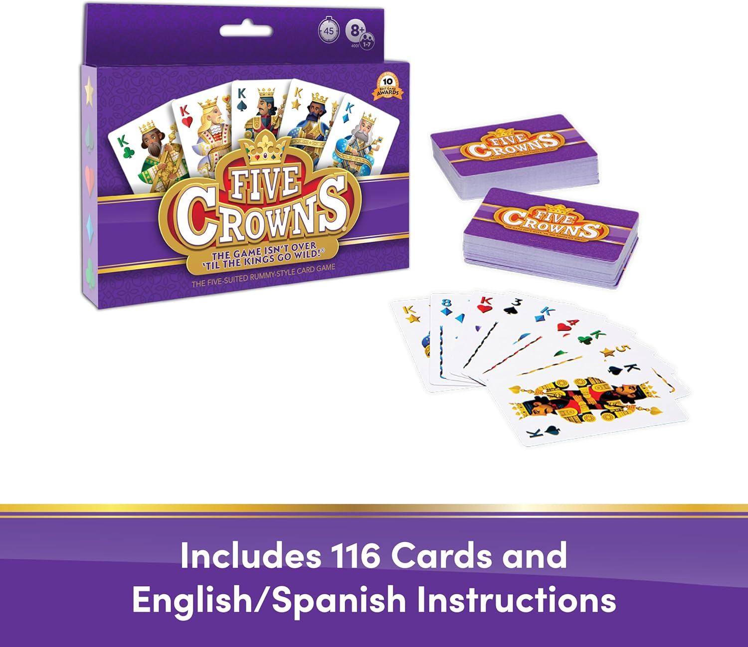 Five Crowns – Card Game