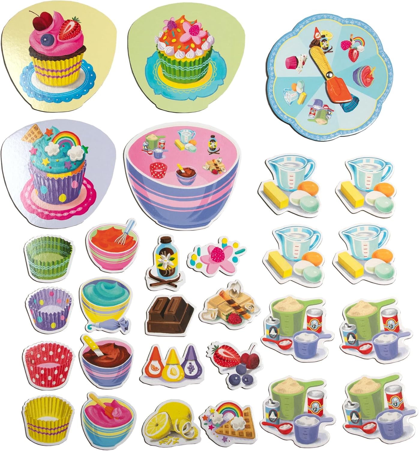 Cupcake Spinner Game