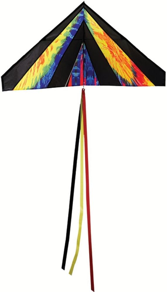 Tie Dye Delta Kite, 46"x24"