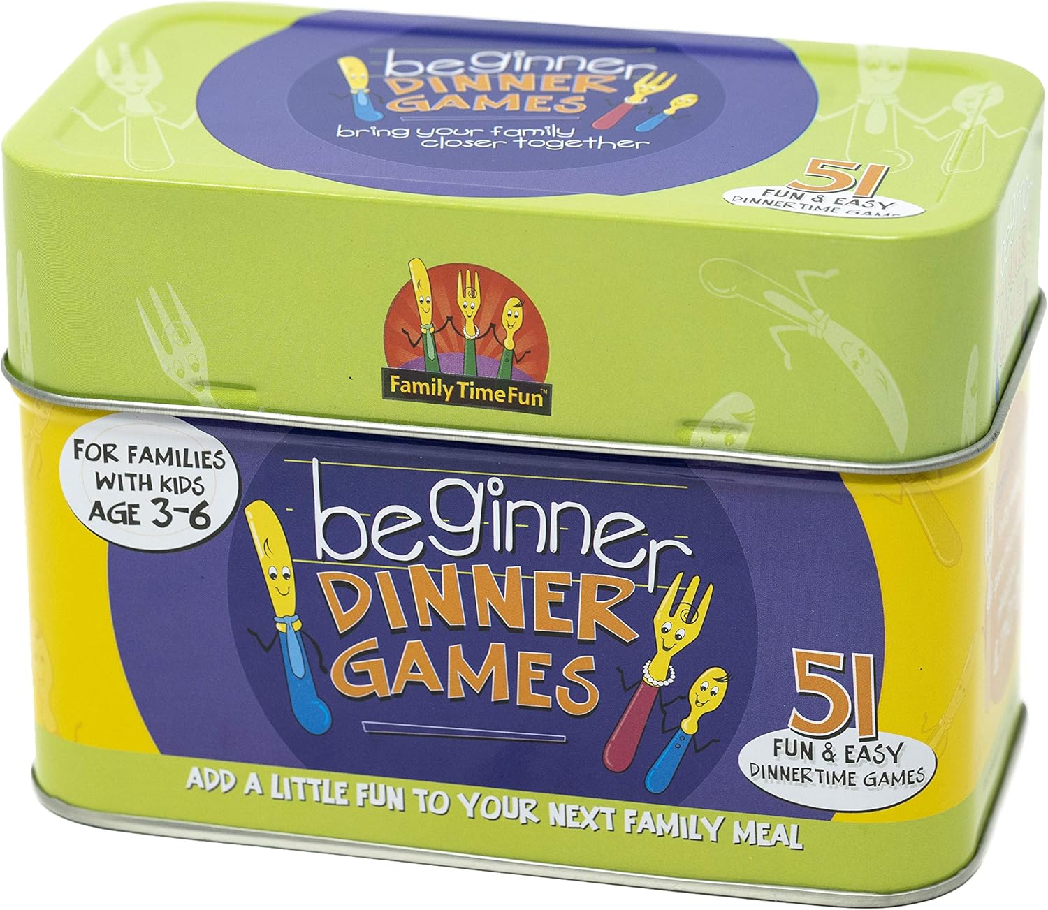 Beginner Dinner Games - Family Dinnertime Fun