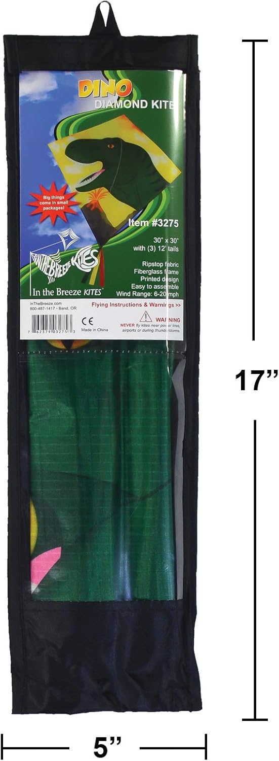 Dino 30" Diamond Kite