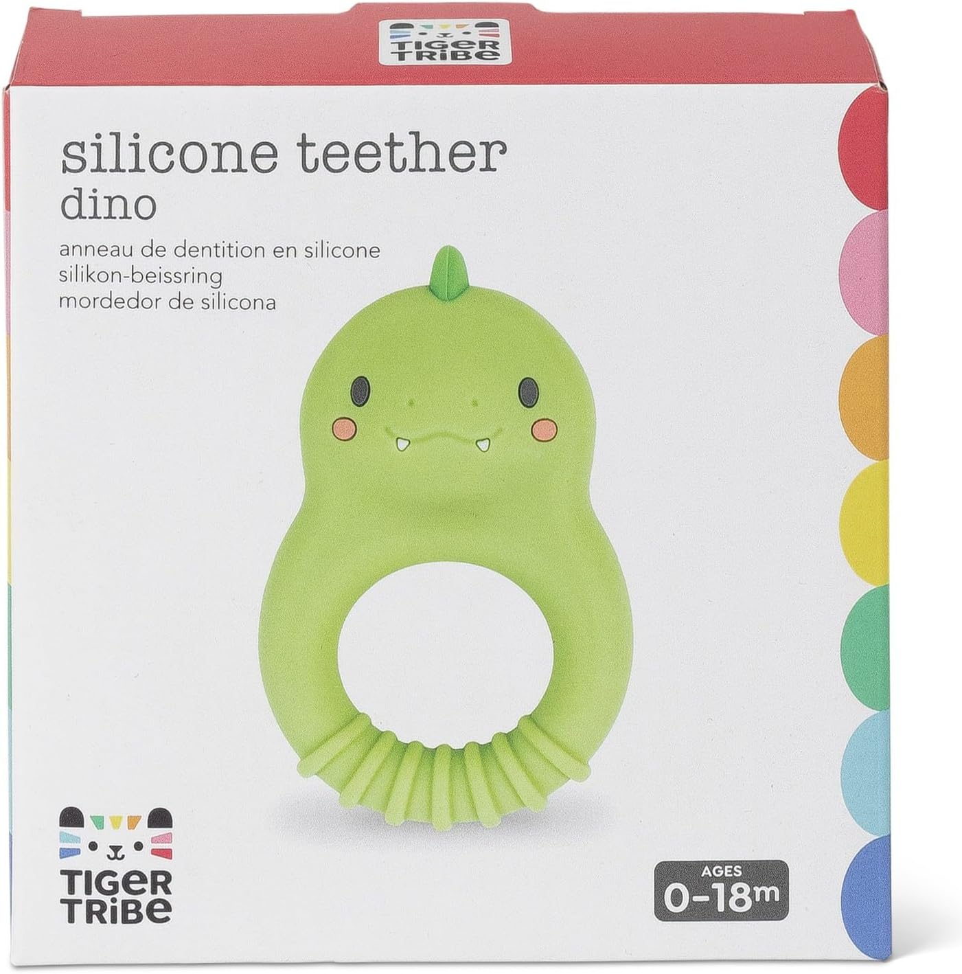 Dino Silicone Teether
