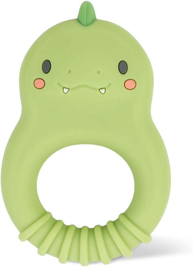 Dino Silicone Teether