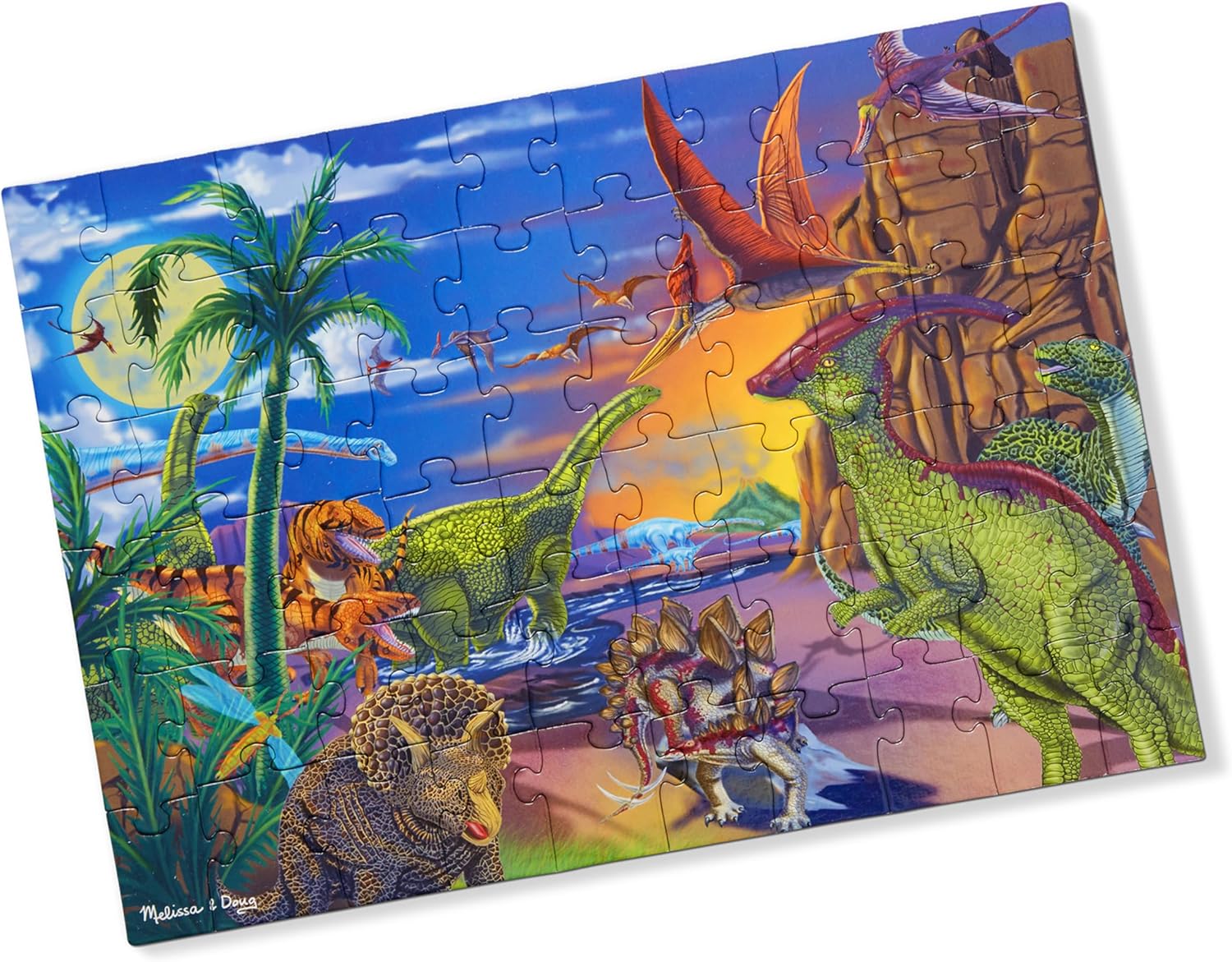 Land of Dinosaurs Jigsaw Puzzle (60 pcs)