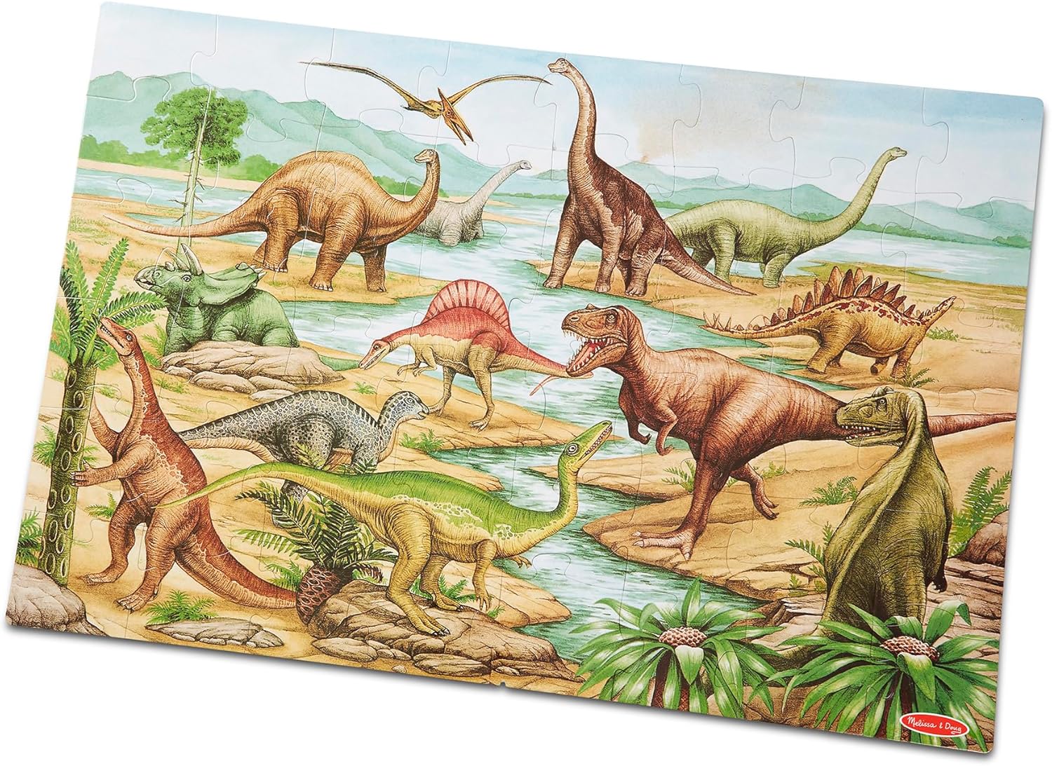 Dinosaur Floor Puzzle - 48 Pieces