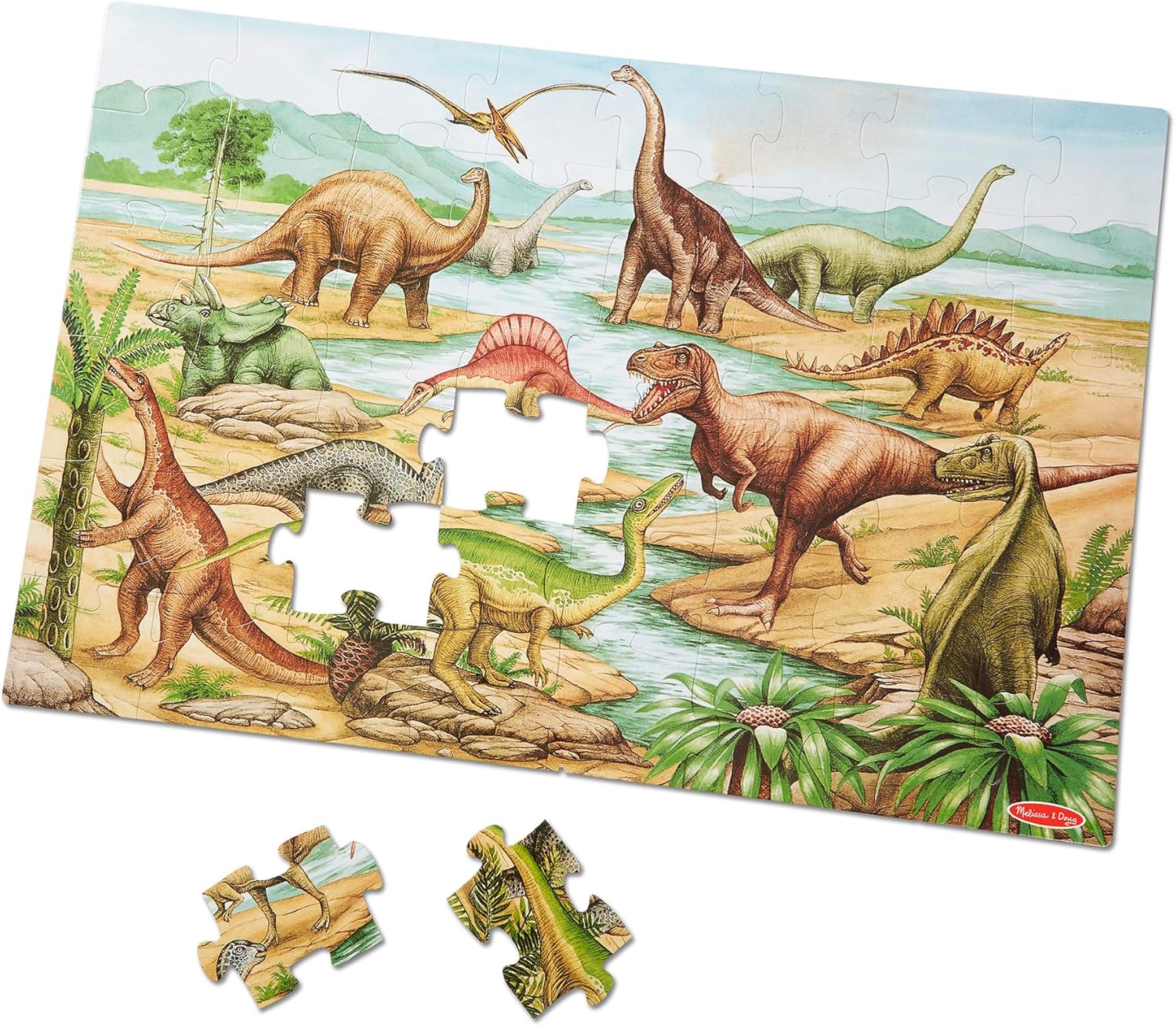 Dinosaur Floor Puzzle - 48 Pieces